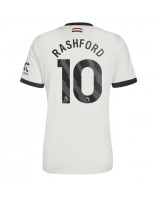 Manchester United Marcus Rashford #10 Tredjedrakt 2024-25 Korte ermer